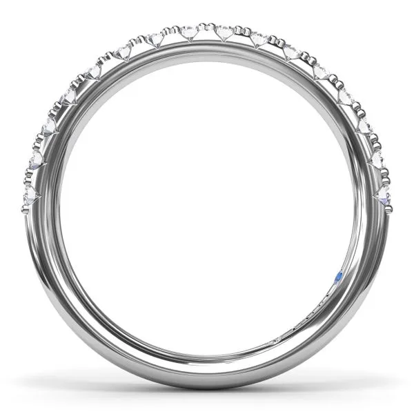 Diamond Wedding Band Image 2 The Diamond Center Claremont, CA