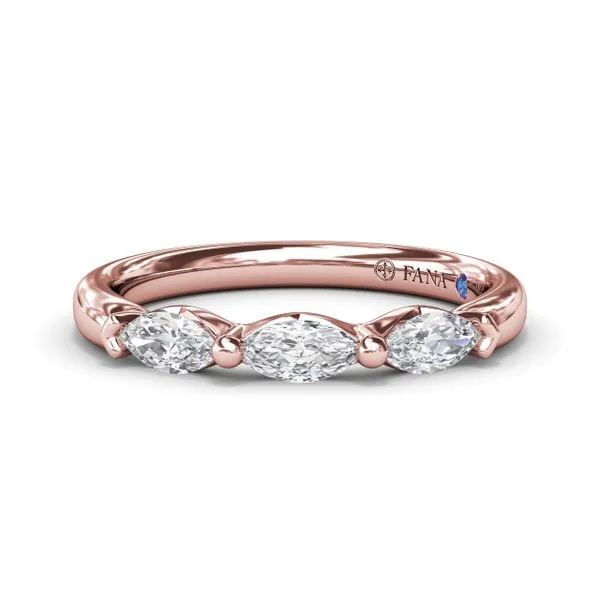 Marquise Diamond Wedding Band Molinelli's Jewelers Pocatello, ID