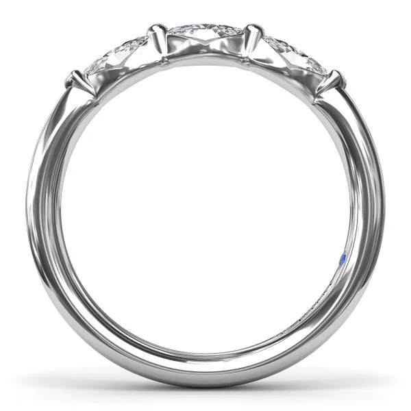 Marquise Diamond Wedding Band Image 2 Moore Jewelers Laredo, TX