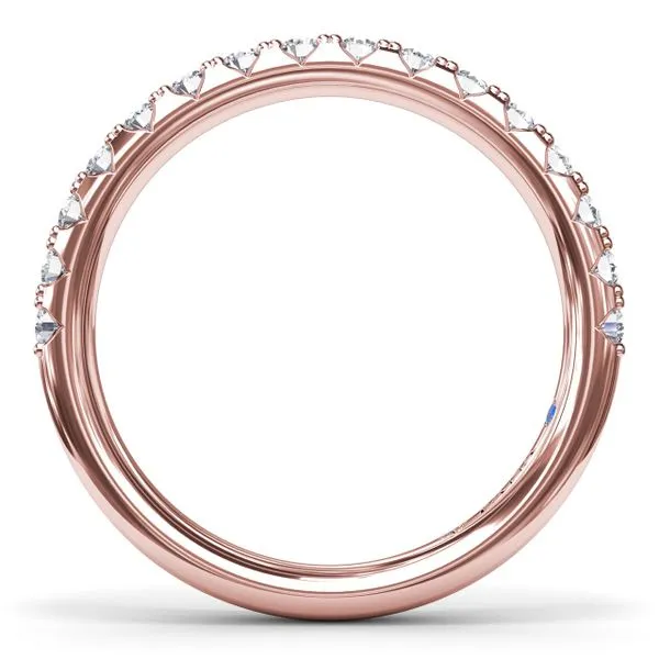 Diamond Wedding Band Image 2 Molinelli's Jewelers Pocatello, ID