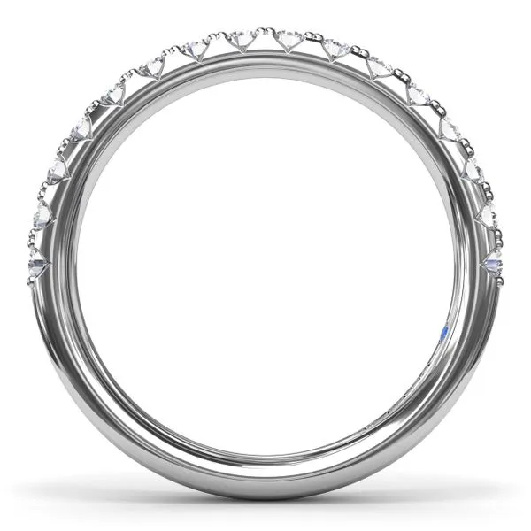 Diamond Wedding Band Image 2 Quenan's Fine Jewelers Georgetown, TX