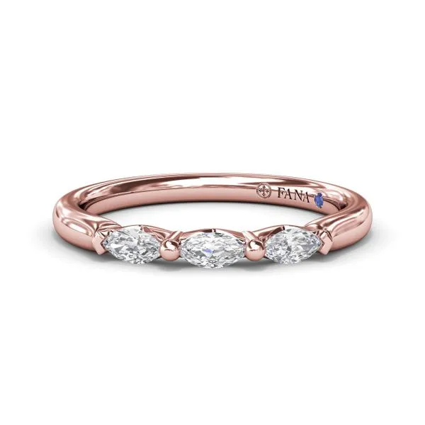 Marquise Diamond Wedding Band Moore Jewelers Laredo, TX