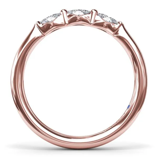 Marquise Diamond Wedding Band Image 2 Moore Jewelers Laredo, TX