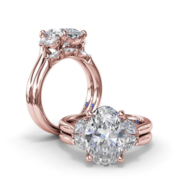 Marquise Diamond Wedding Band Image 3 Moore Jewelers Laredo, TX