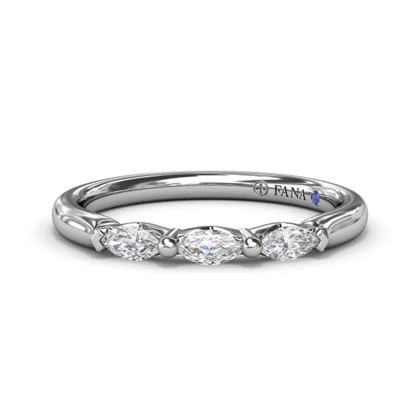 Marquise Diamond Wedding Band Quest Fine Jewelers Fairfax, VA