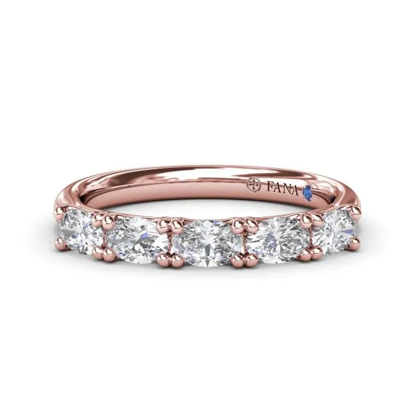 Oval Diamond Wedding Band Shipley's Fine Jewelry Hampstead, MD