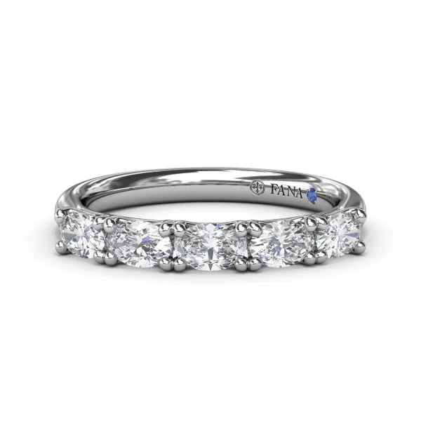 Oval Diamond Wedding Band Quest Fine Jewelers Fairfax, VA