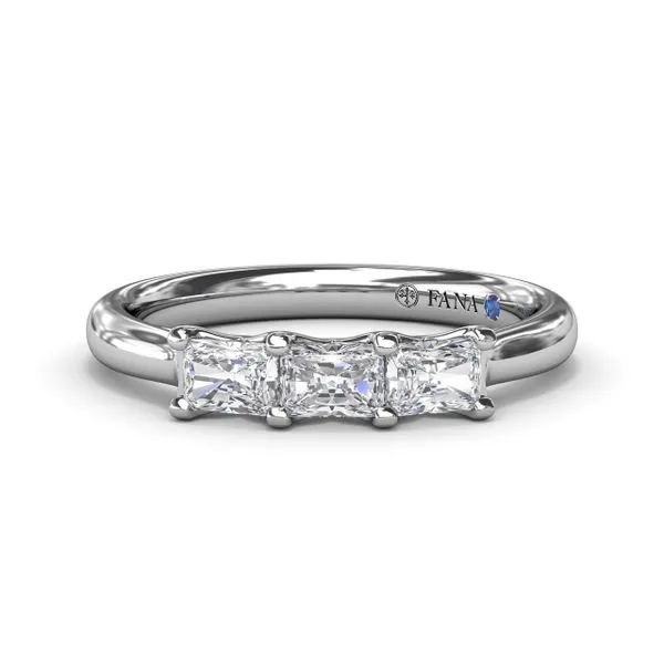 Radiant Diamond Wedding Band Moore Jewelers Laredo, TX