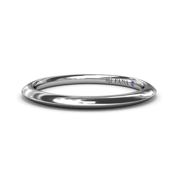 Knife-Edge Gold Wedding Band Shipley's Fine Jewelry Hampstead, MD