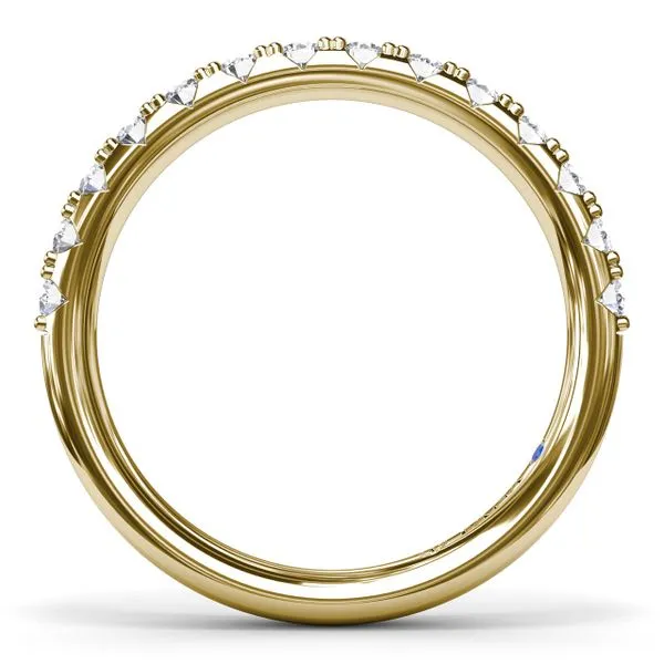 Diamond Wedding Band Image 2 Molinelli's Jewelers Pocatello, ID