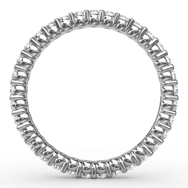 Contemporary Eternity Band Image 2 The Diamond Center Claremont, CA