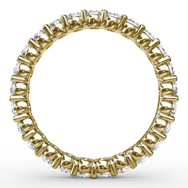 1.25ct Shared Prong Eternity Band Image 2 Castle Couture Fine Jewelry Manalapan, NJ