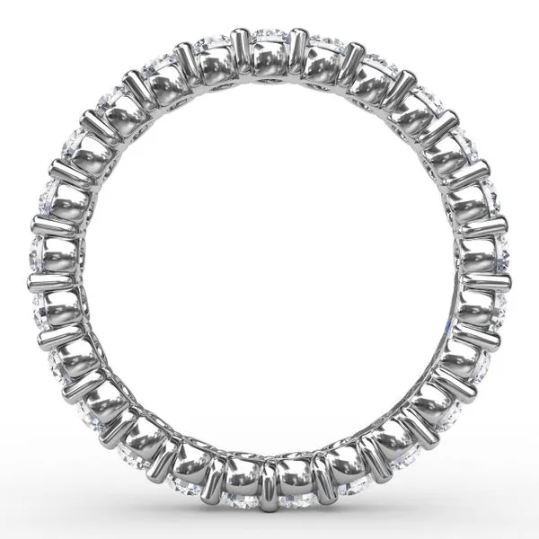1.25ct Shared Prong Eternity Band Image 2 Castle Couture Fine Jewelry Manalapan, NJ