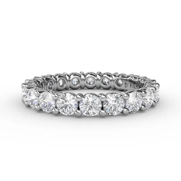 2.05ct Shared Prong Eternity Band  The Diamond Center Claremont, CA