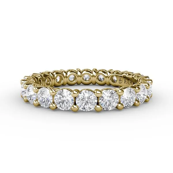 2.05ct Shared Prong Eternity Band  The Diamond Center Claremont, CA