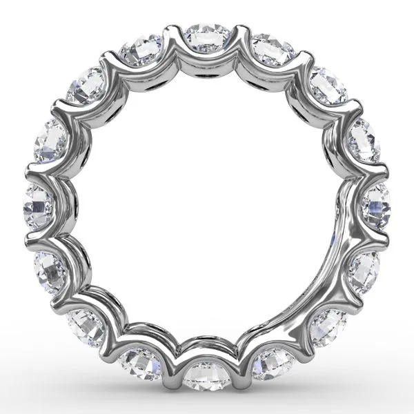 3.6ct Smooth Eternity Band  Image 2 Castle Couture Fine Jewelry Manalapan, NJ