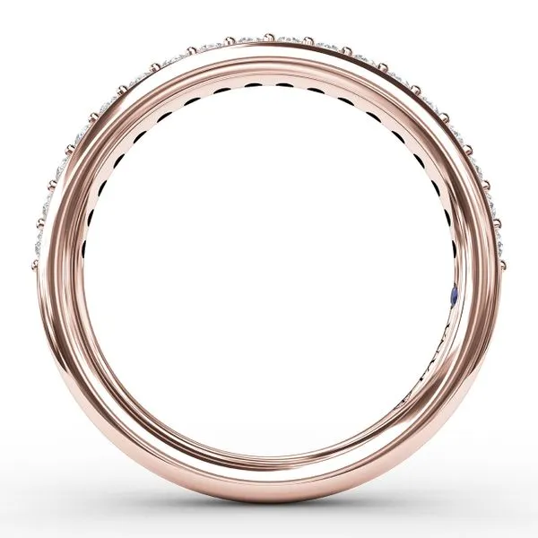 Prong Set Anniversary Band Image 2 The Diamond Center Claremont, CA