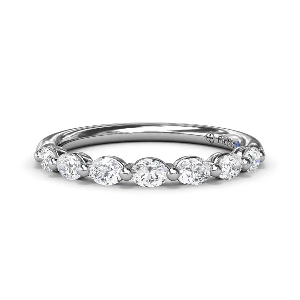 Angelic Oval Diamond Band Castle Couture Fine Jewelry Manalapan, NJ