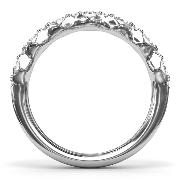 Round Diamond Anniversary Band Image 3 Steve Lennon & Co Jewelers  New Hartford, NY