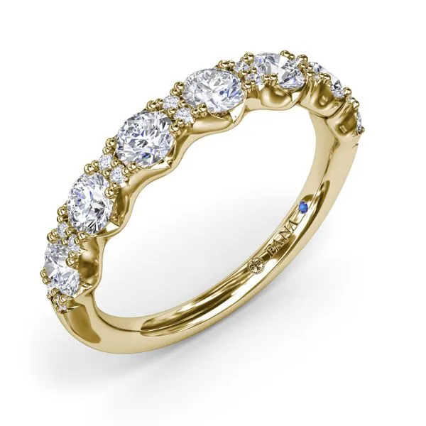 Round Diamond Anniversary Band Image 2 Graham Jewelers Wayzata, MN