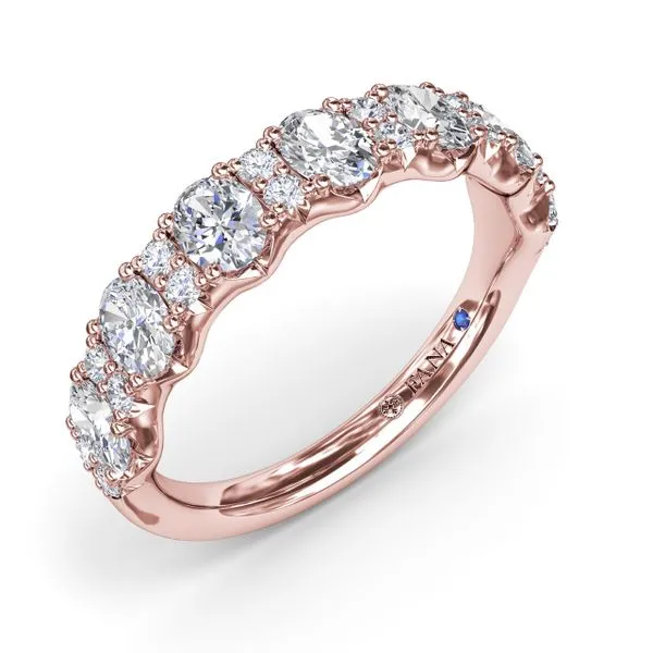 Round Cluster Diamond Ring Image 2 The Diamond Center Claremont, CA