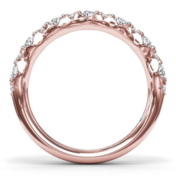 Round Cluster Diamond Ring Image 3 The Diamond Center Claremont, CA
