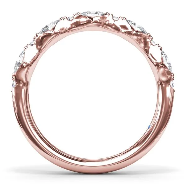 Round Cluster Diamond Ring Image 3 Steve Lennon & Co Jewelers  New Hartford, NY