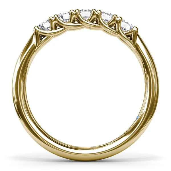 Round Diamond Anniversary Band Image 3 The Diamond Center Claremont, CA