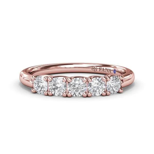 Round Diamond Anniversary Band Quenan's Fine Jewelers Georgetown, TX