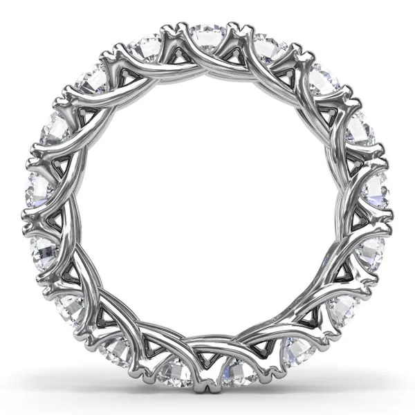 Round Diamond Eternity Band Image 3 Quenan's Fine Jewelers Georgetown, TX