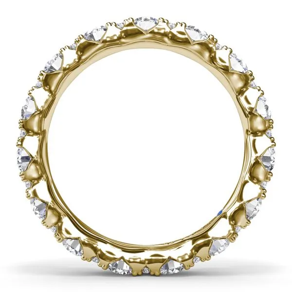 Round Diamond Eternity Band Image 3 Quenan's Fine Jewelers Georgetown, TX