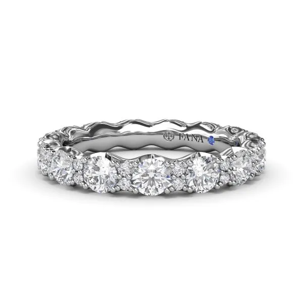 Round Diamond Eternity Band Quest Fine Jewelers Fairfax, VA