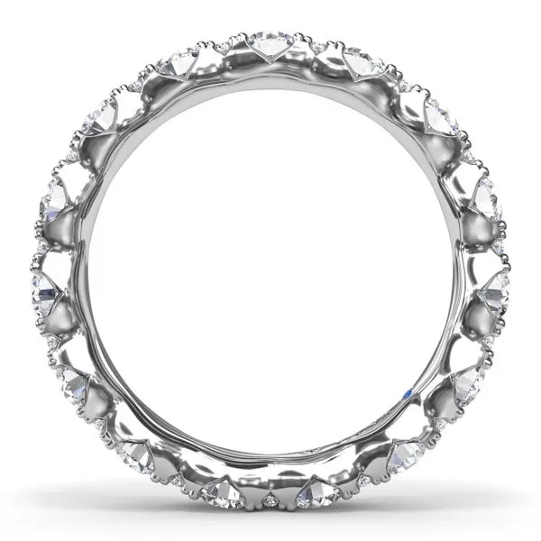 Round Diamond Eternity Band Image 3 Quest Fine Jewelers Fairfax, VA
