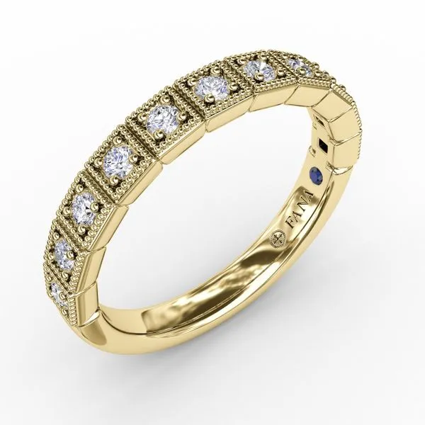 Vintage Diamond Band similar item image