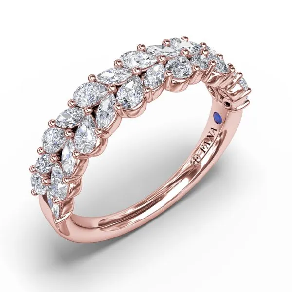 Marquise Cluster Diamond Ring  Image 2 Graham Jewelers Wayzata, MN
