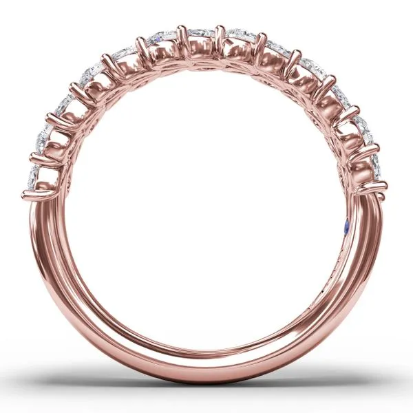 Marquise Cluster Diamond Ring  Image 3 Graham Jewelers Wayzata, MN