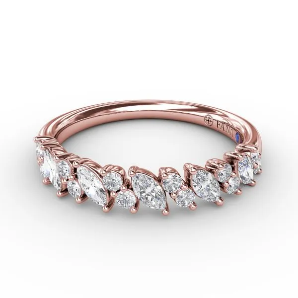 Floating Marquise and Round Diamond Ring  The Diamond Center Claremont, CA