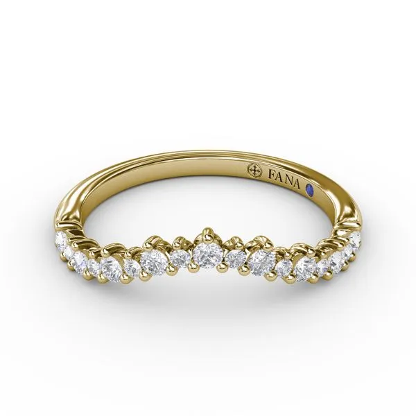 Shared Prong Diamond Band  Steve Lennon & Co Jewelers  New Hartford, NY