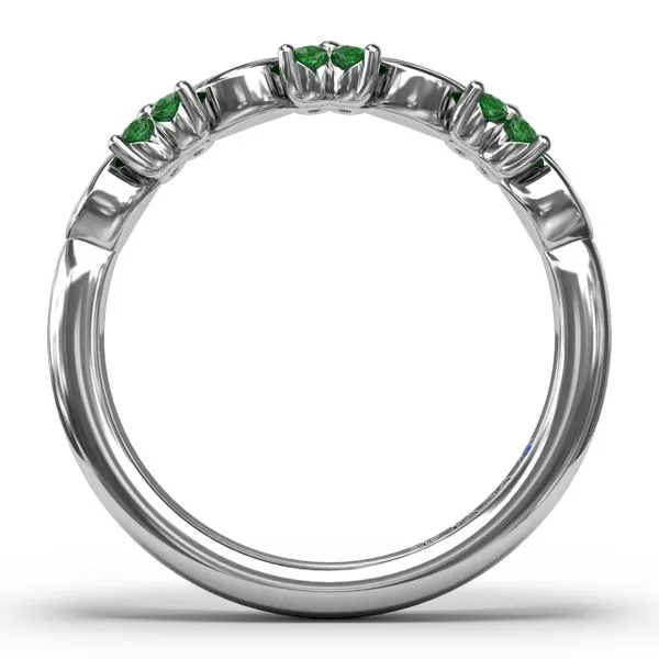 Mixed Marquise and Floral Diamond Ring Image 3 Gaines Jewelry FLINT, MI