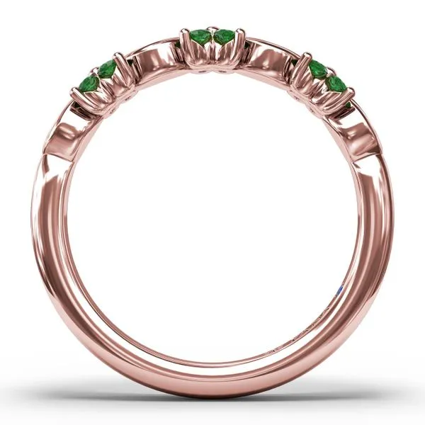 Mixed Marquise and Floral Diamond Ring Image 3 Gaines Jewelry FLINT, MI