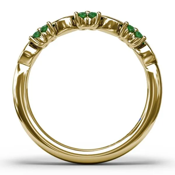 Mixed Marquise and Floral Diamond Ring Image 3 Gaines Jewelry FLINT, MI