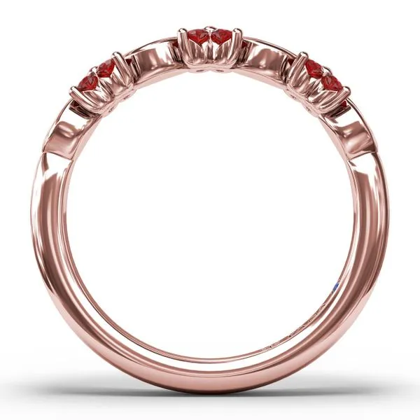 Mixed Marquise and Floral Diamond Ring Image 3 Castle Couture Fine Jewelry Manalapan, NJ