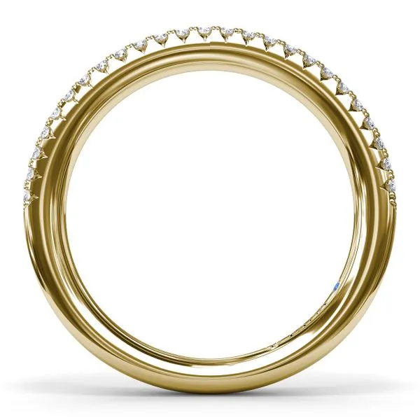 Pavé Diamond Band Image 3 The Diamond Center Claremont, CA