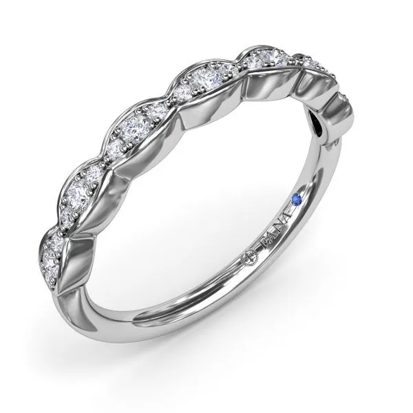 Bezel Set Diamond Band Image 2 The Diamond Center Claremont, CA