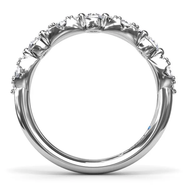 Alternating Marquise and Round Diamond Ring Image 3 Quenan's Fine Jewelers Georgetown, TX
