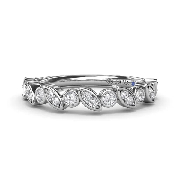 Multi-shaped Bezel Set Diamond Band The Diamond Center Claremont, CA