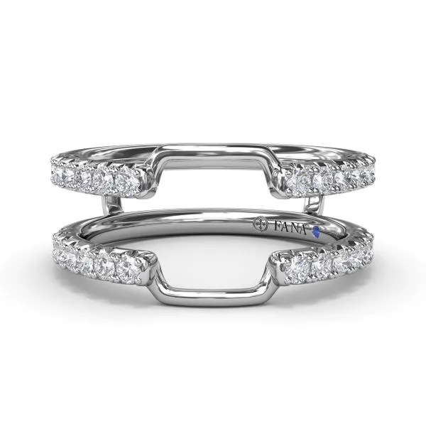 Diamond Insert Band Castle Couture Fine Jewelry Manalapan, NJ