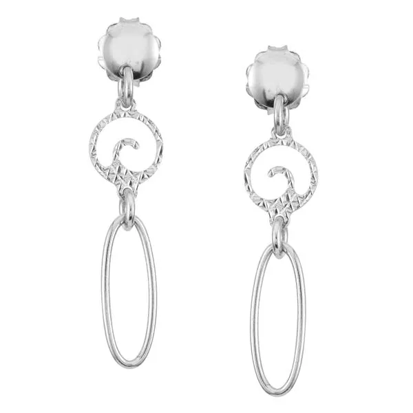 SS NANETTE EARRINGS Richard's Jewelry Berne, IN