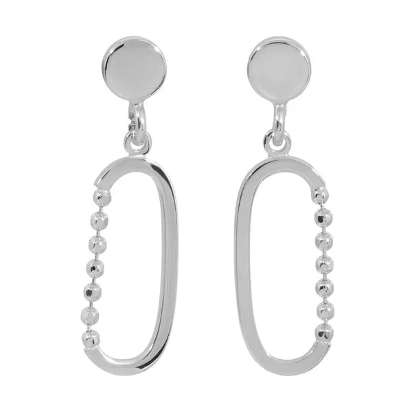 SS FUGUE EARRINGS Richard's Jewelry Berne, IN