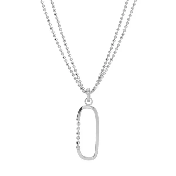 SS FUGUE NECKLACE J. Meredith Jewelers Delafield, WI